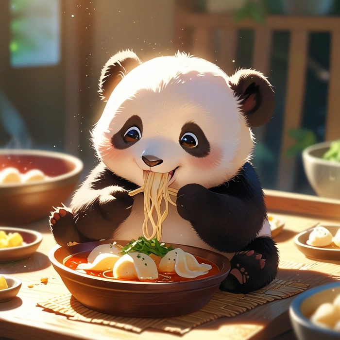 panda images for dp