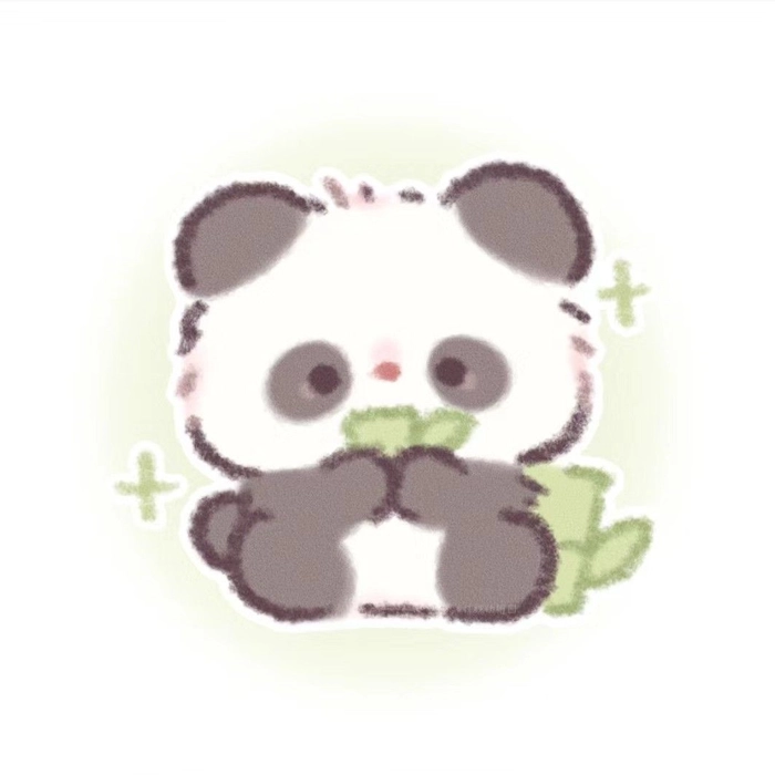 panda pfp aesthetic
