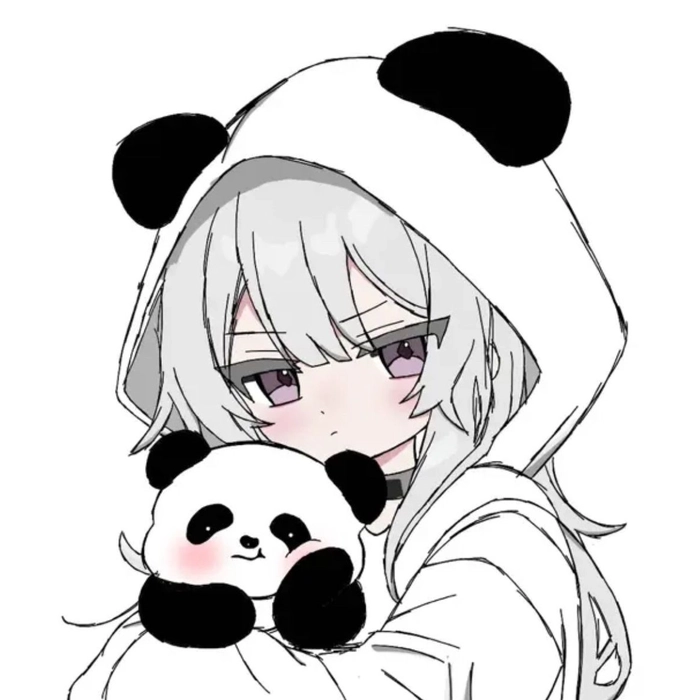 panda pfp anime