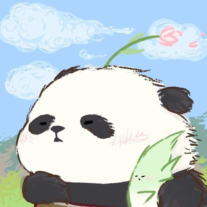 panda pfp cute