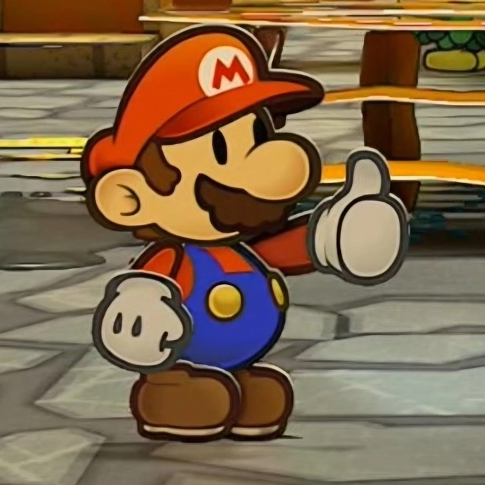 paper mario pfp