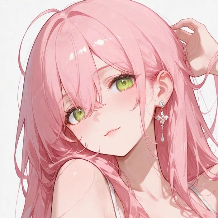 pastel pink pfp