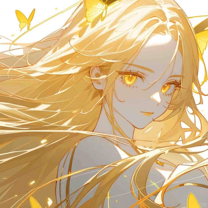 pastel yellow pfp