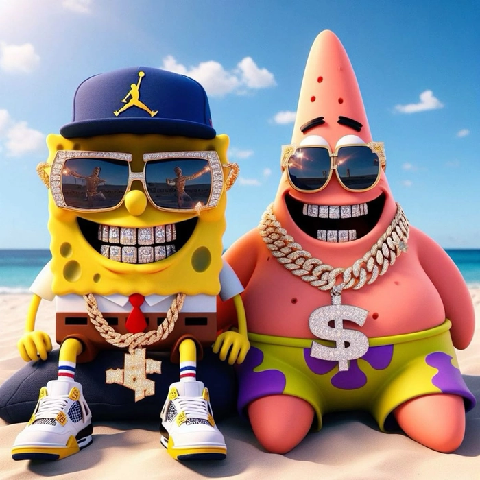 patrick spongebob pfp
