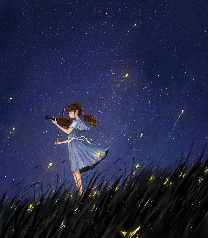 peaceful aesthetic pfp featuring gentle calm vibes