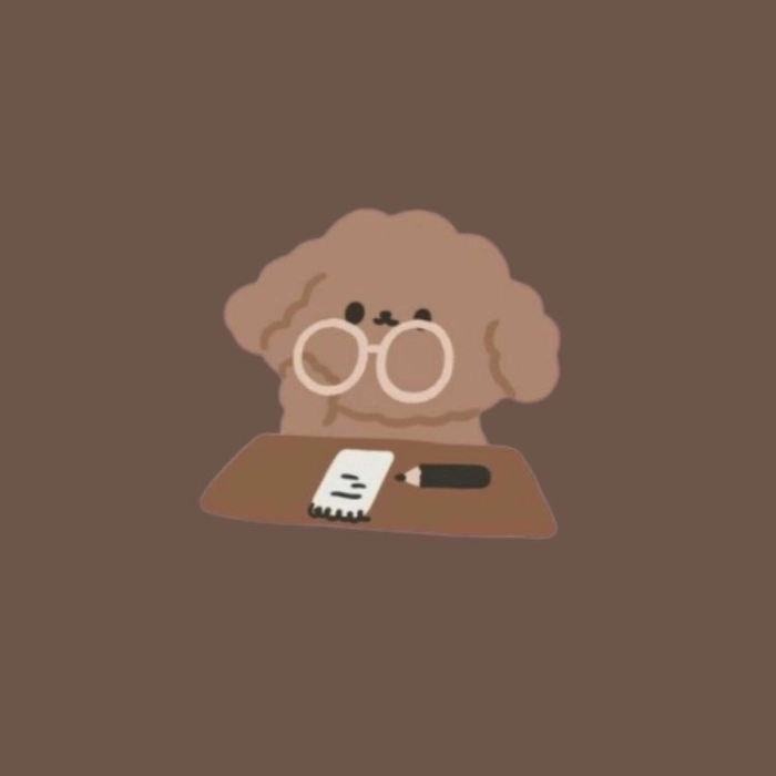 pfp aesthetic brown