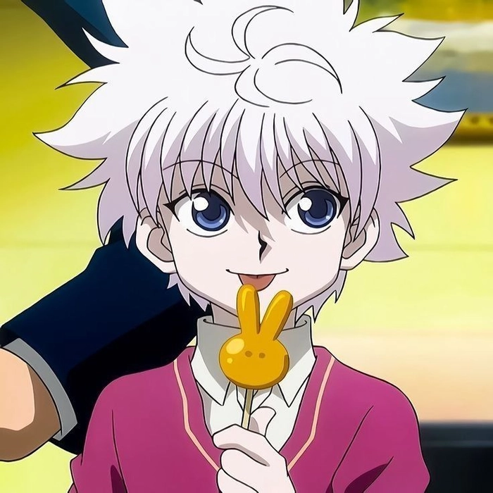 pfp anime killua