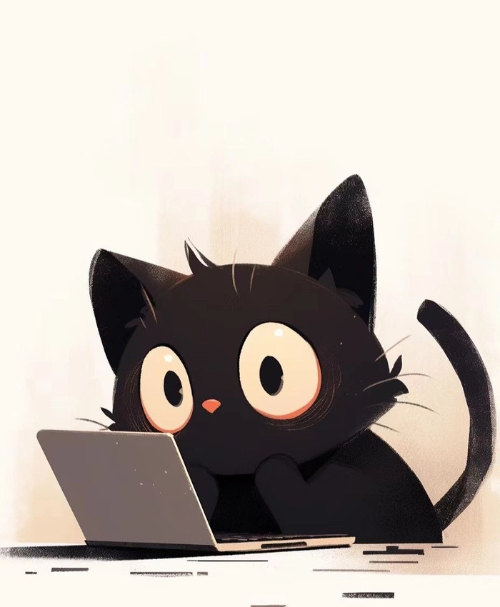 pfp black cat