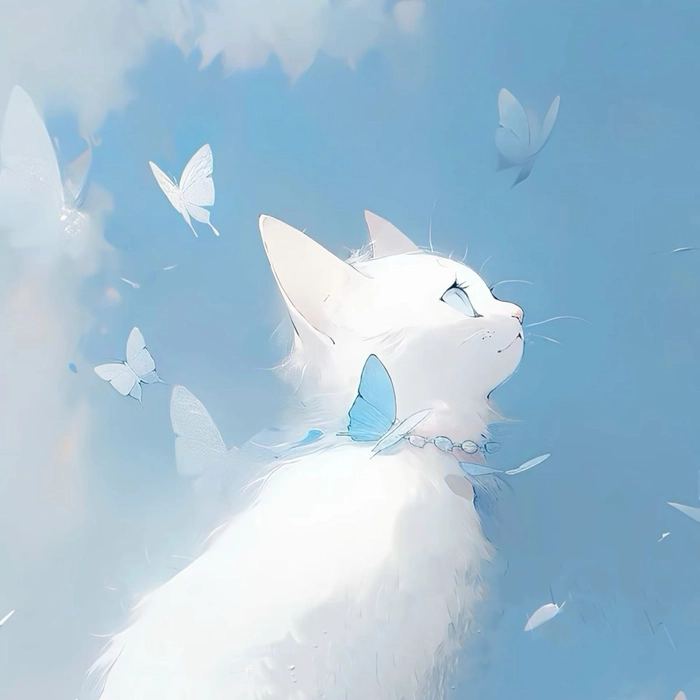 pfp blue aesthetic