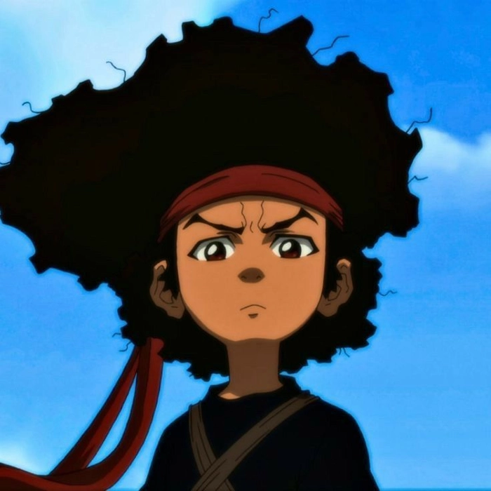 pfp boondocks profile