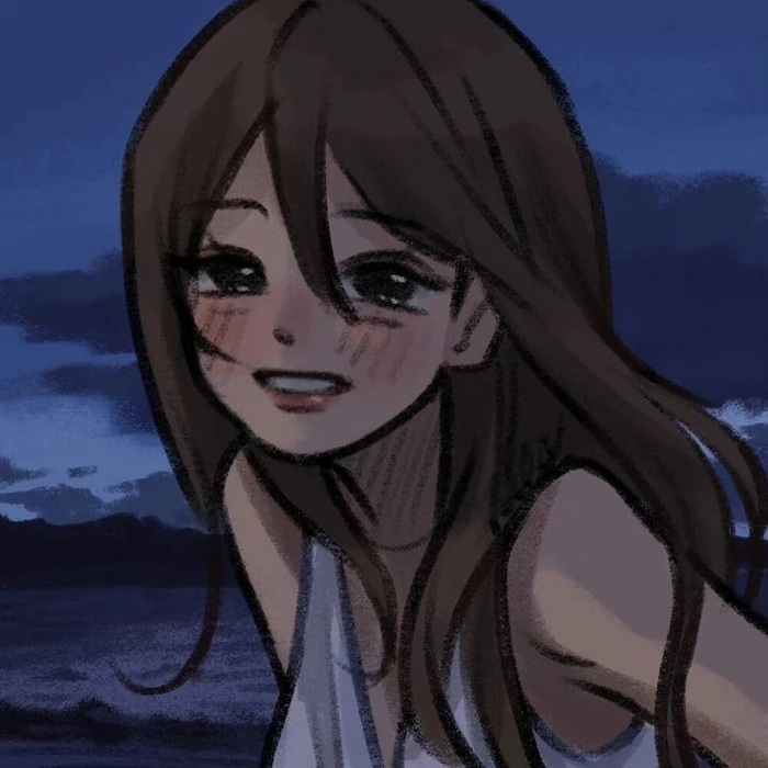 pfp brown hair