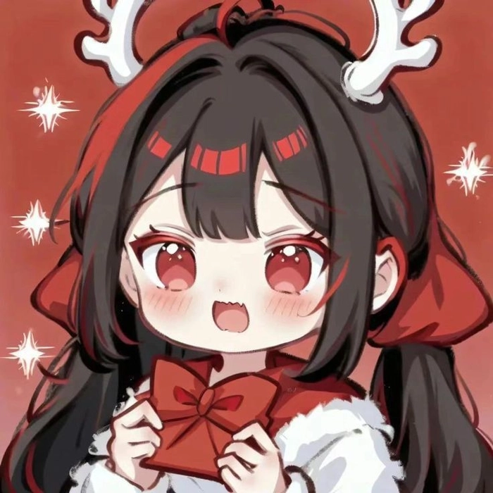 pfp christmas anime