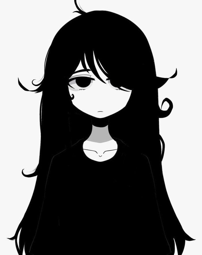 pfp cute dark anime aesthetic