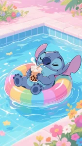 pfp cute stitch profile