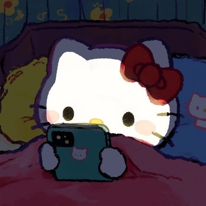 pfp for tiktok hello kitty