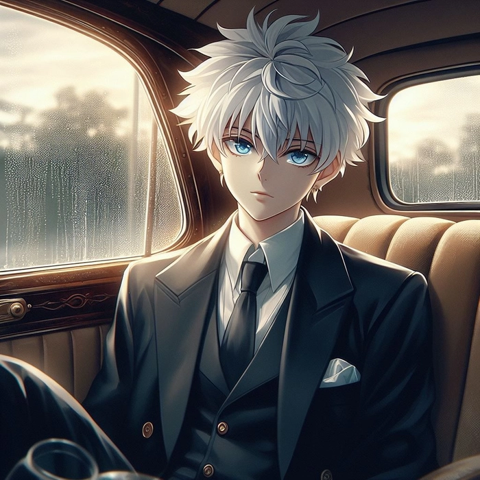 pfp killua