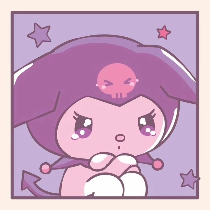 pfp kuromi profile