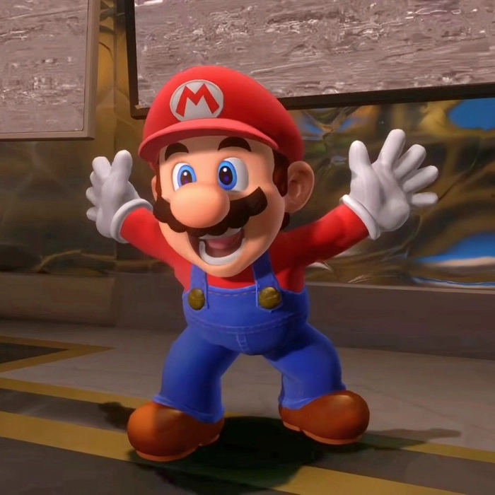 pfp mario