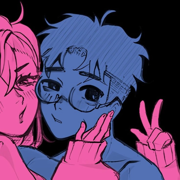 pfp matching icons anime couple dp for instagram boy