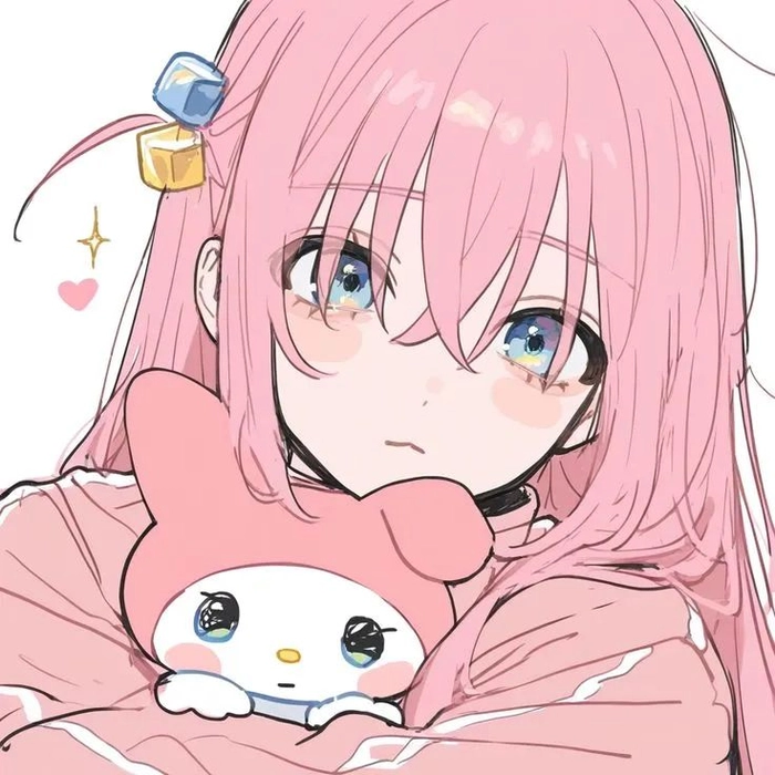 pfp pink profile icon