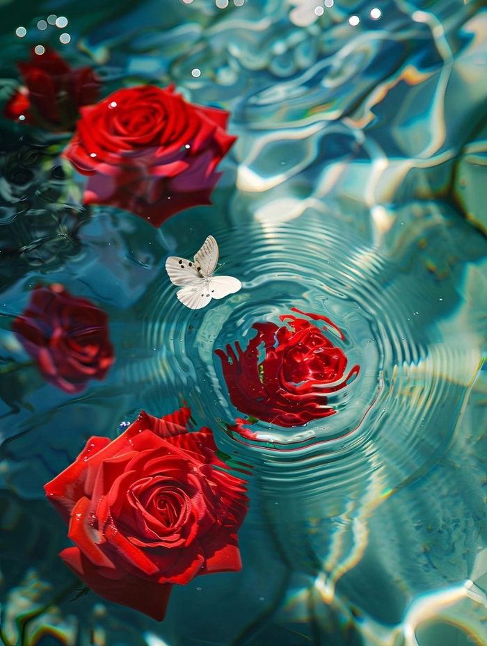 pfp rose aesthetic