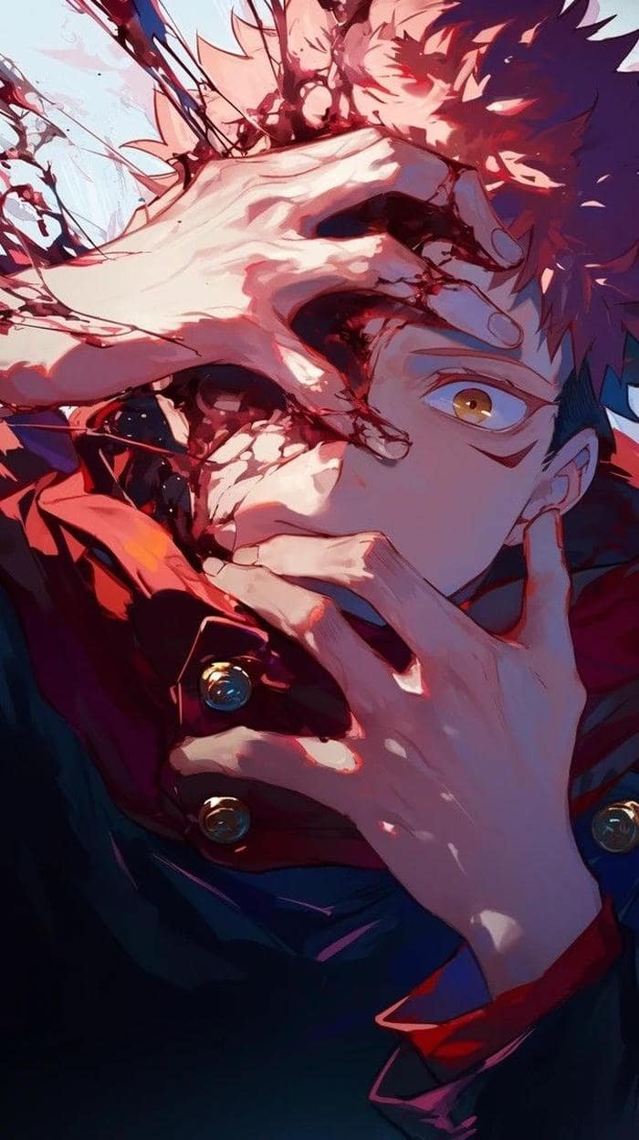 pic yuji itadori phone wallpaper