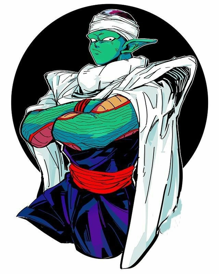 piccolo cartoon pfp