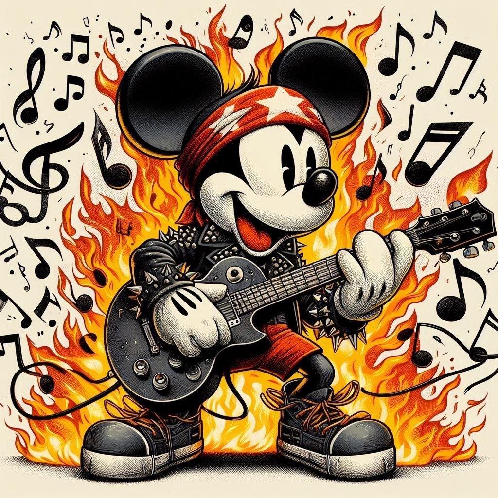 pics of mickey mouse