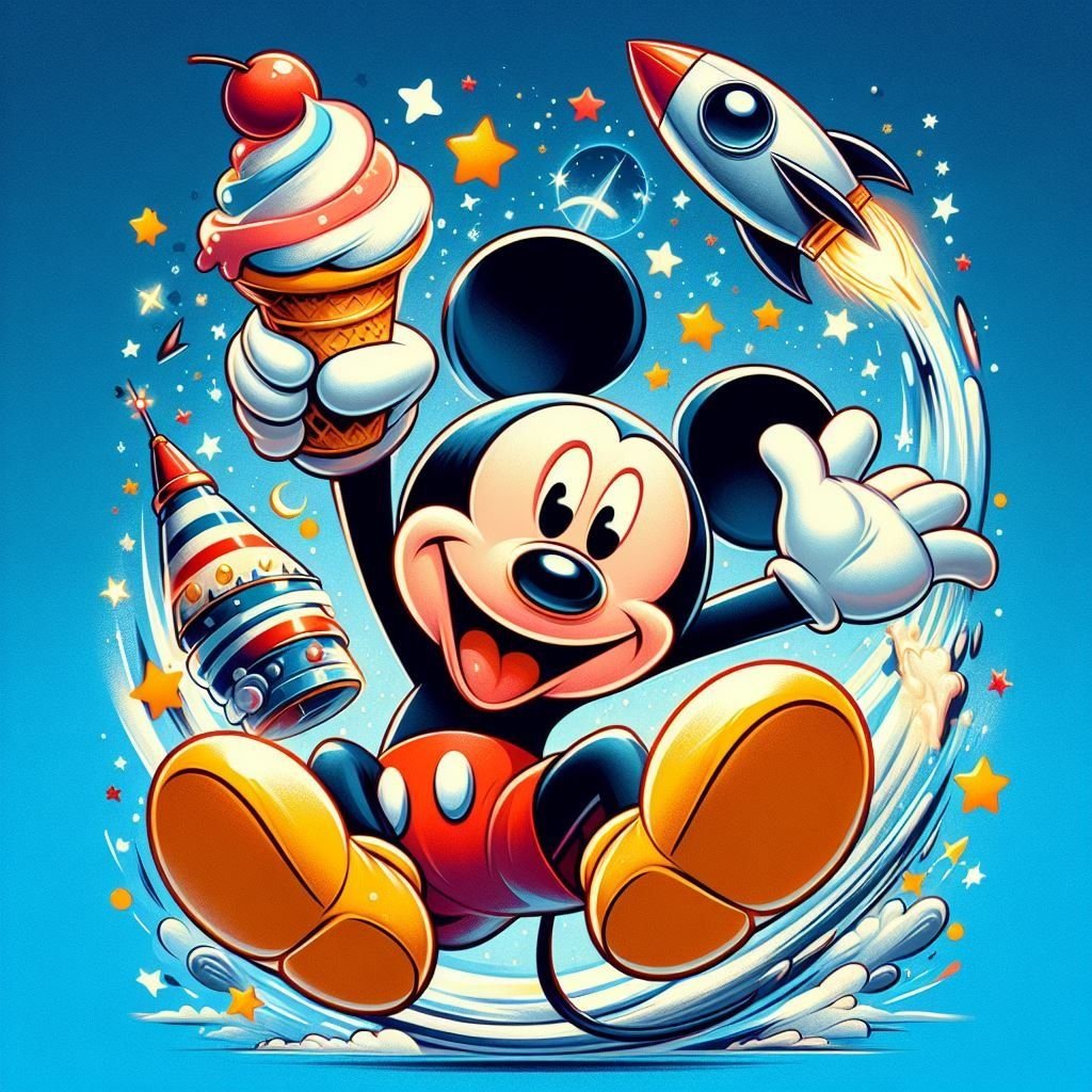 pics of mickey