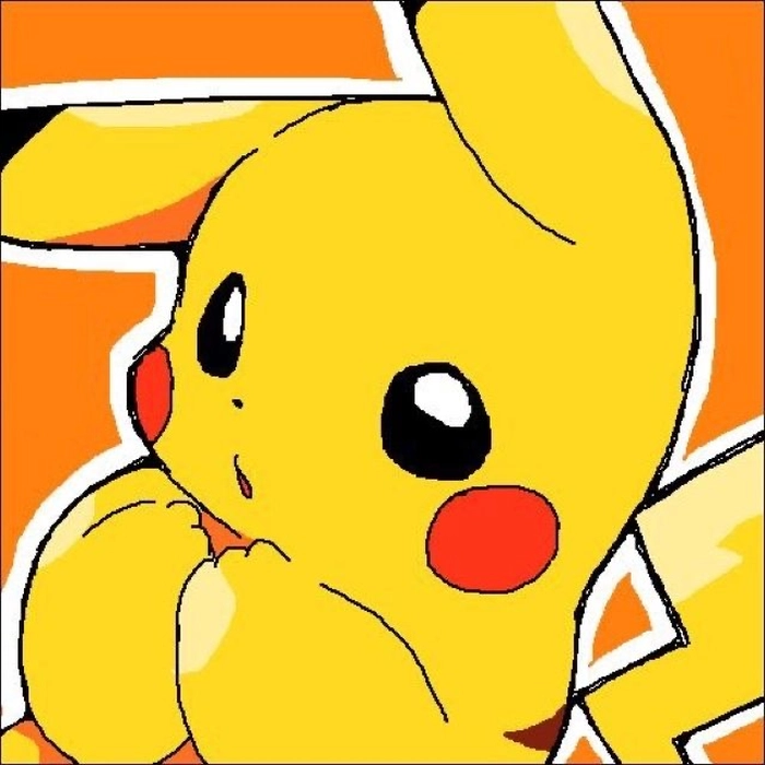 pikachu pfp aesthetic