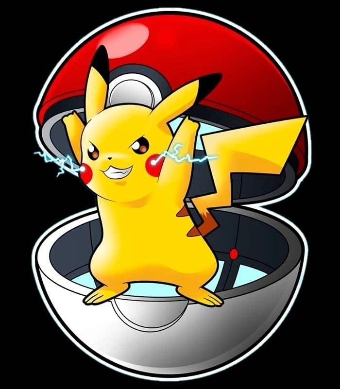 pikachu pfp funny