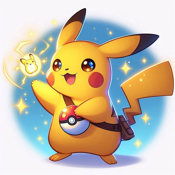 pikachu pic for dp
