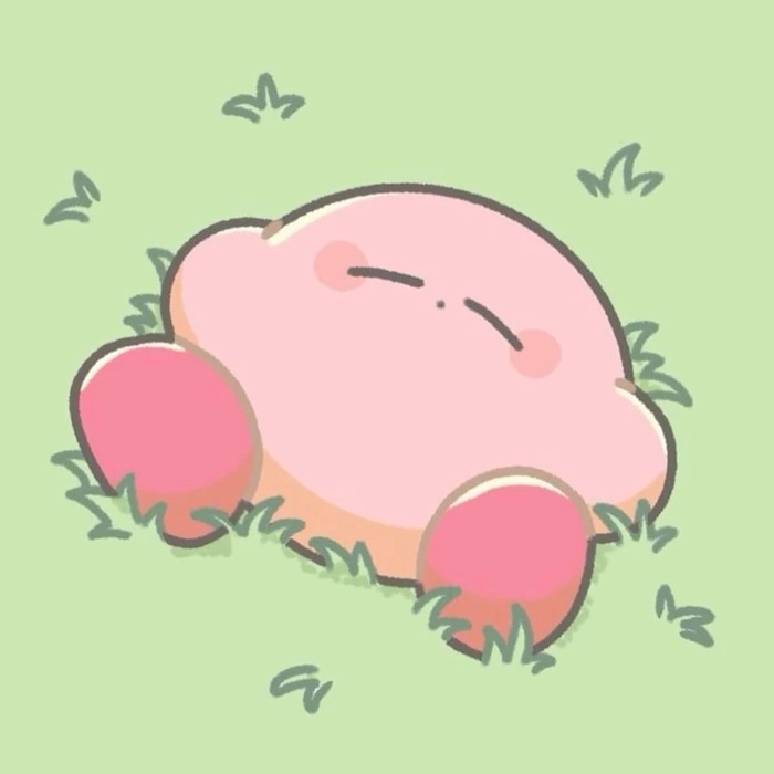 pink and green pfp