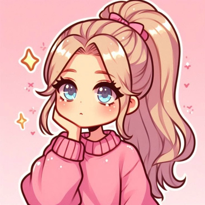 pink and yellow pfp