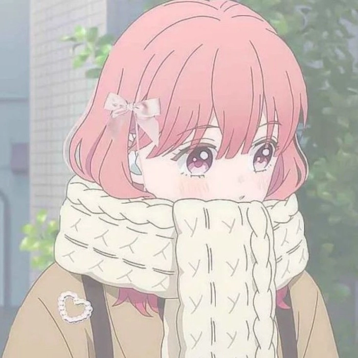 pink coquette pfp