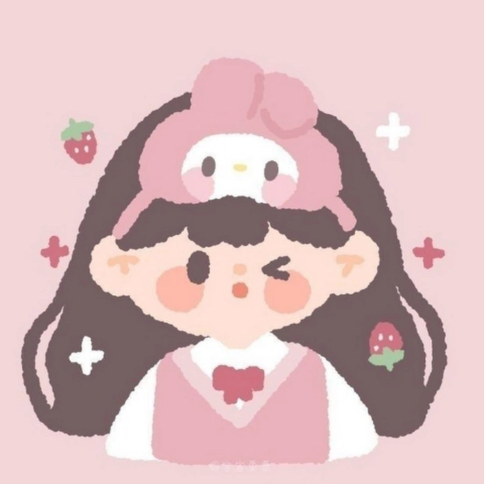 pink pfp aesthetic
