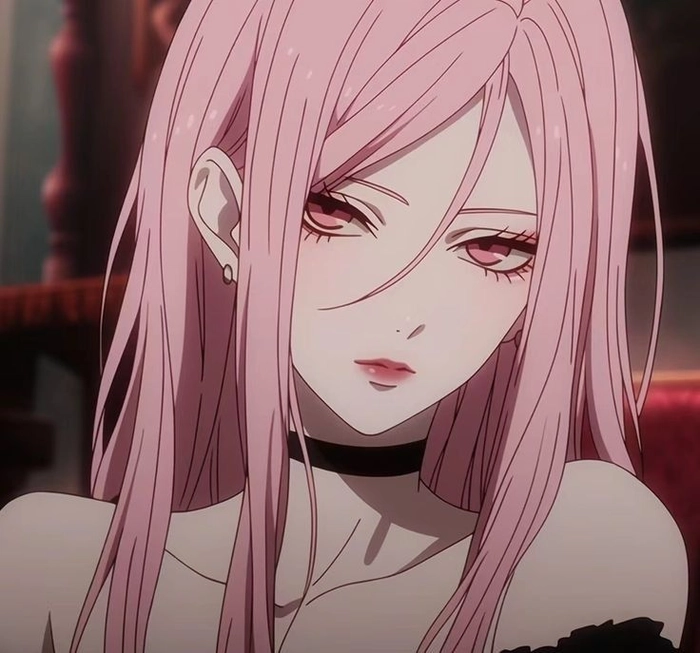 pink pfp baddie