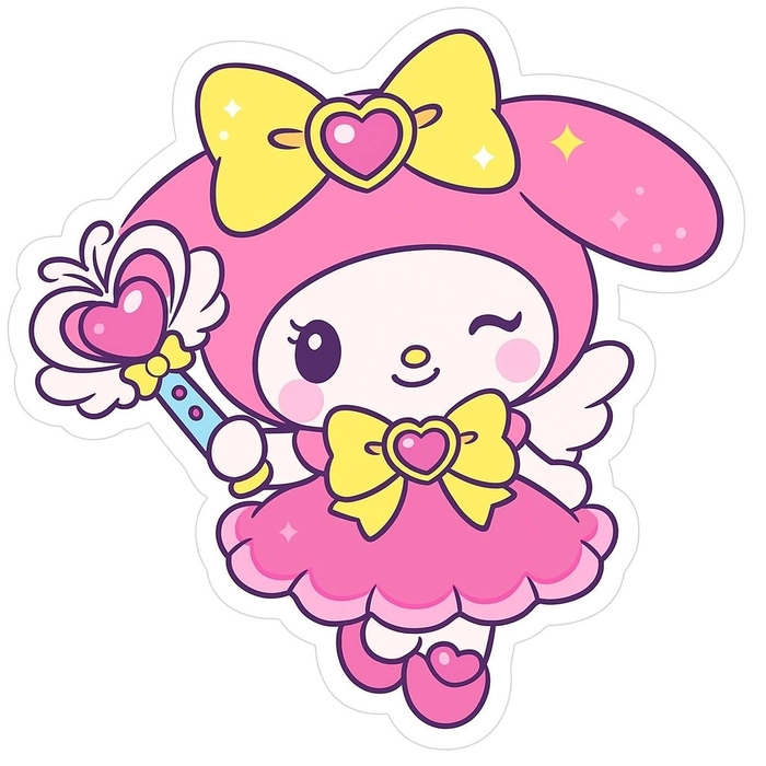 pink sanrio pfp