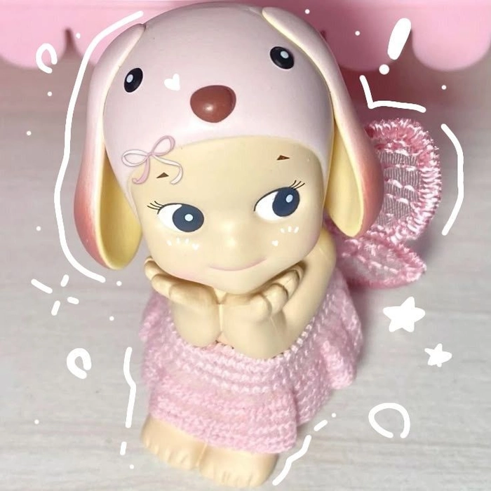 pink sonny angel pfp