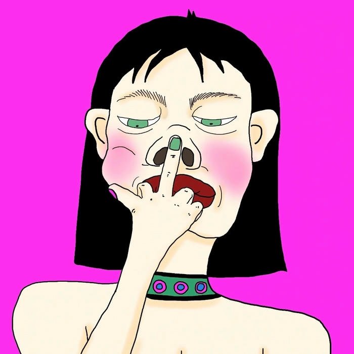 playful and humorous profile picture concept