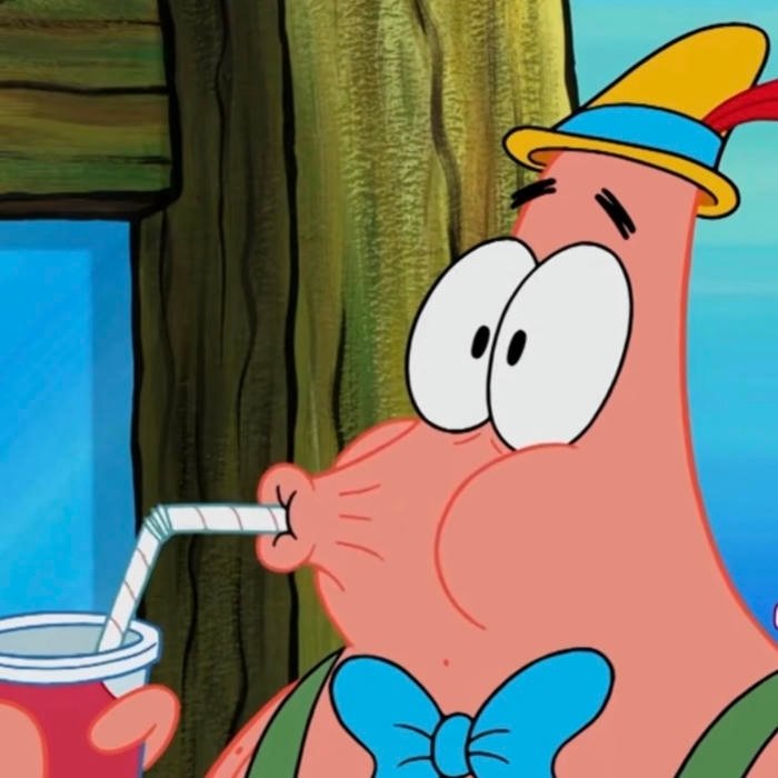 playful profile picture