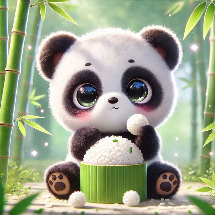 profile cute panda dp
