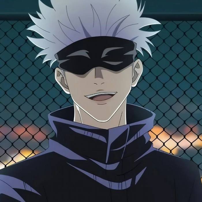 profile gojo pfp aesthetic