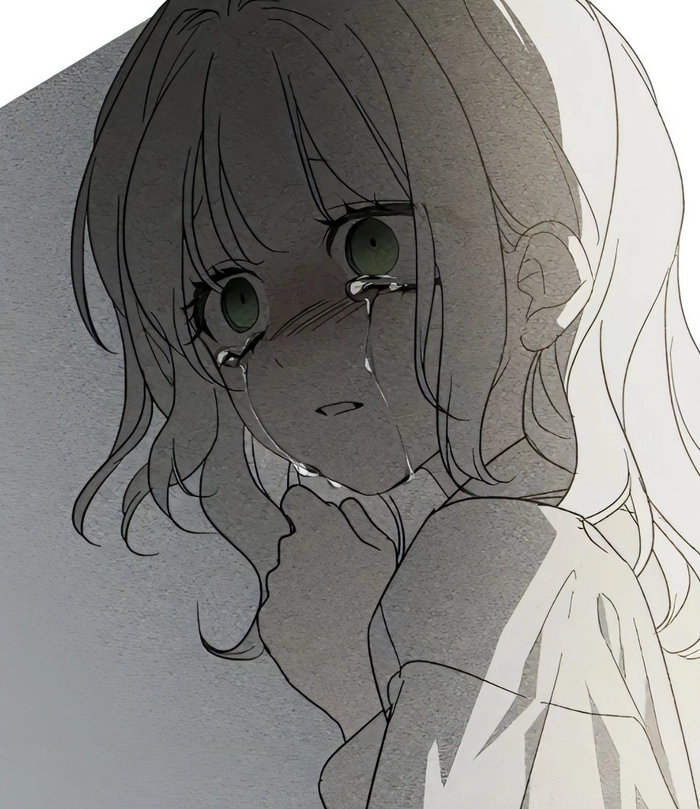 profile pic sad girl