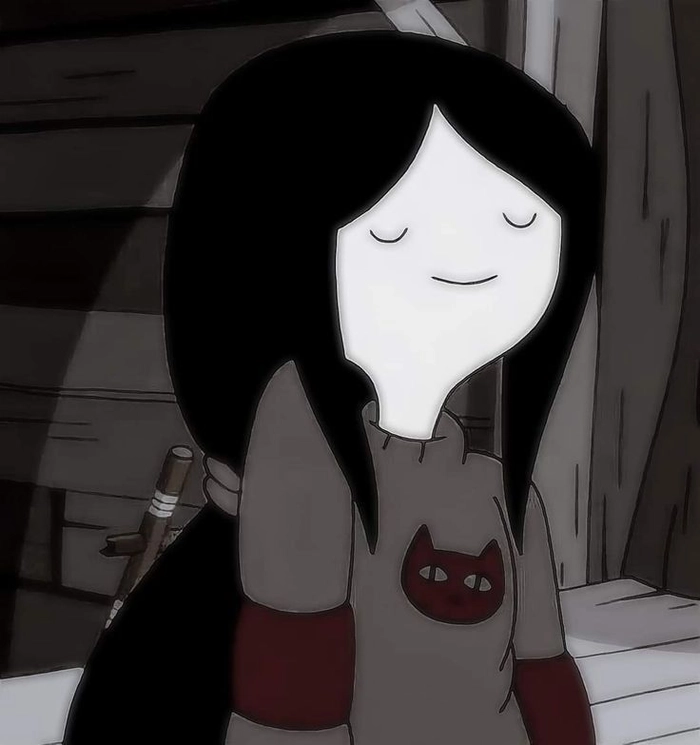profile pics aesthetic cartoon pfp black hair