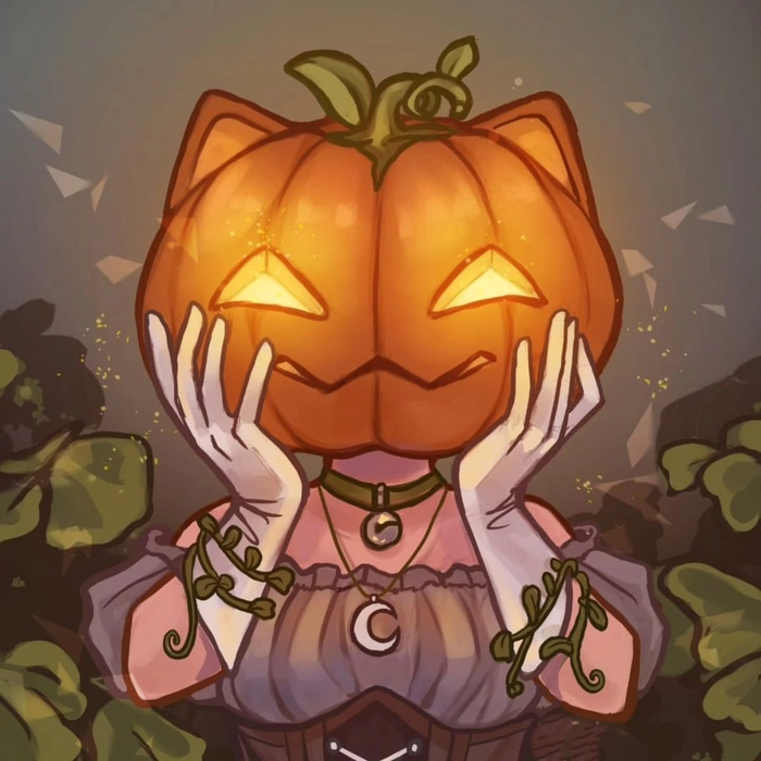pumpkin head pfp