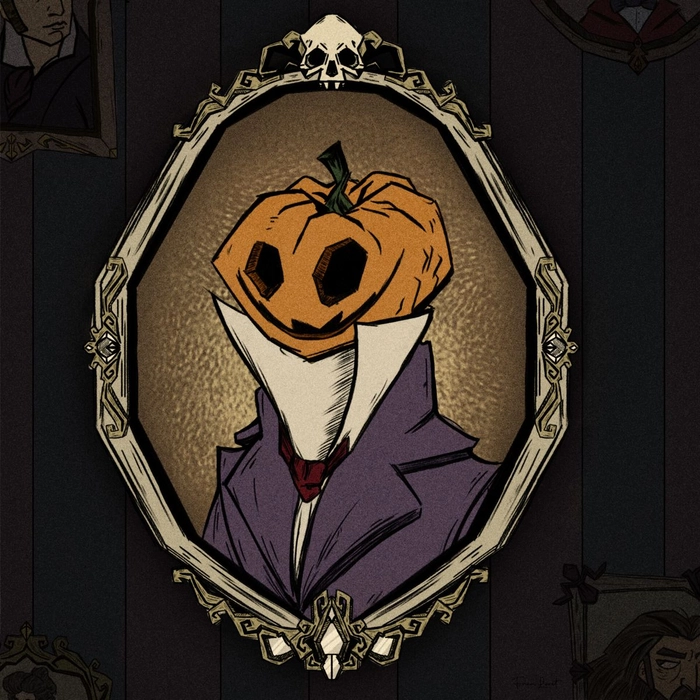 pumpkin head profile pic