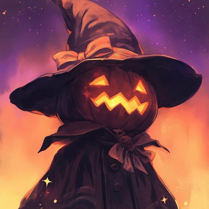 pumpkin pfp aesthetic for mellow autumn days