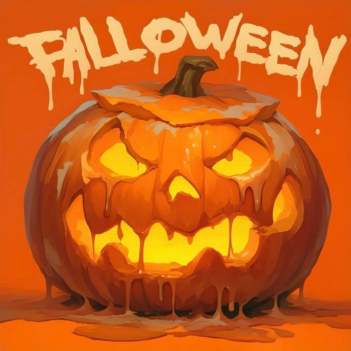 pumpkin pfp aesthetic with gentle warm glow