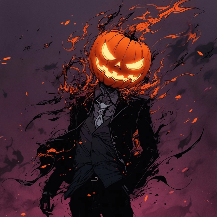 pumpkin pfp anime